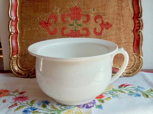 Ancien pot chambre en - de,