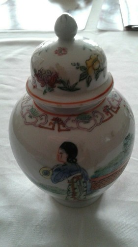 Pot gingembre porcelaine de - gingembre,
