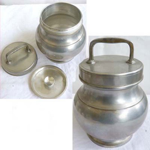Pot bouillon etain - a,