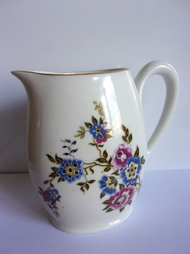 Crémier pot lait ancien - crémier,
