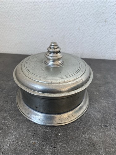 Ancien pot bonbonnière - bonbonnière, boîte