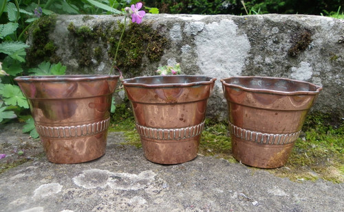 Anciens pots moules - pots,, en