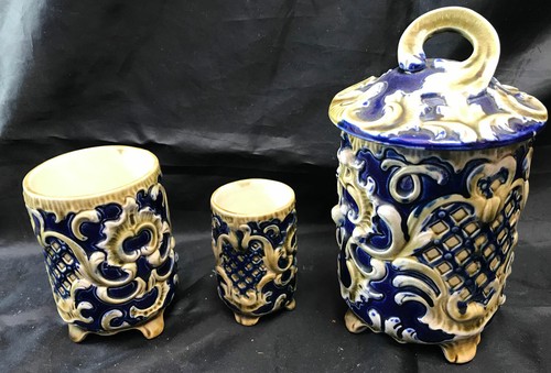 Serie pots barbotine - 3,