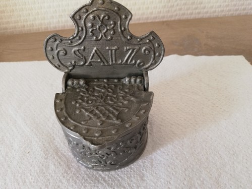 Pot boîte sel ancien salz - boîte, à
