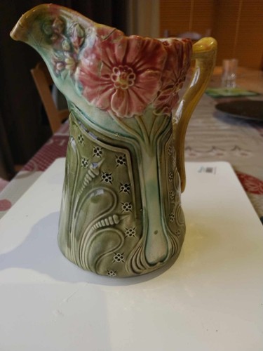 Pot lait faiencerie onnaing - a,