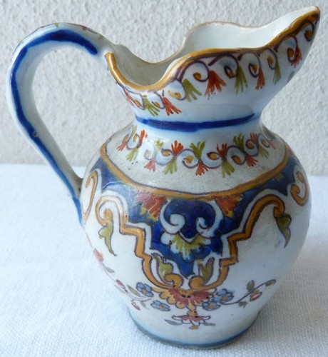 Pichet pot lait loches - pichet,