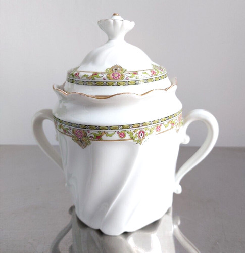 Pot sucre porcelaine - à, en