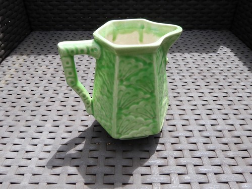 Pot lait vert style - lait, "art