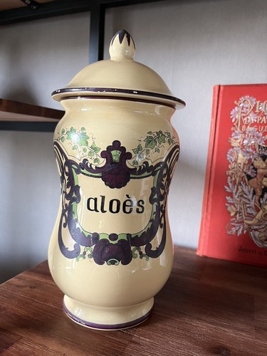Ancien grand pot type - pot,