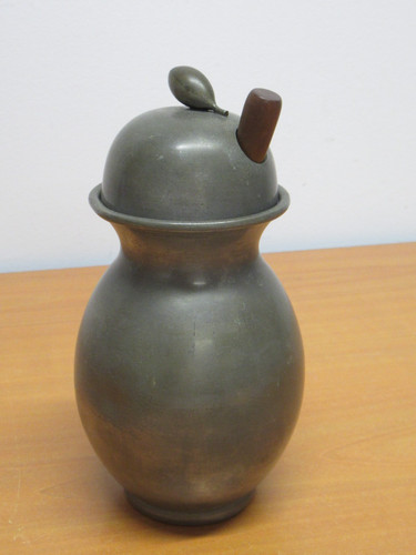Pot olive étain - olive,