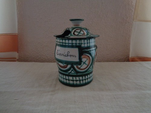 Vallauris pot à cornichons - pot,