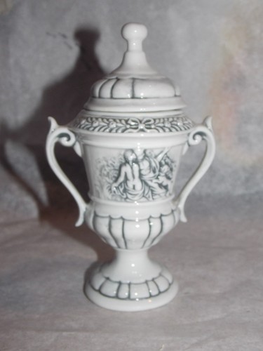 Petit pot porcelaine avec - en,