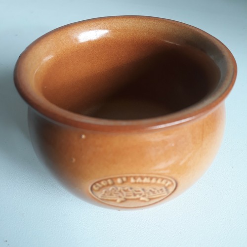 Pot terre cuite estampille - pot, en